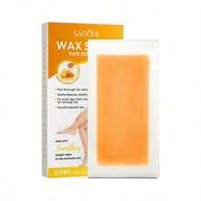 SADOER 20pcs Rose Scented Hair Removal Wax Strips, Body Hair Removal Wax Strips, Gentle Hair Removal Care, Moisturizing Formula, Smooth Skin Care, Suitable For Legs, Arms And Underarms Hair Removal Care, Daily Body Care - Multicolor - View 13