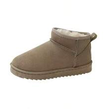 Women Ankle Boots & Booties - Khaki - View 3