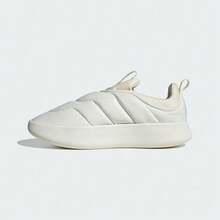 Adidas Unisex Autumn/Winter Soft Comfortable Sports Casual Winter Shoes Bread Shoes IG6813 - White-black - View 9