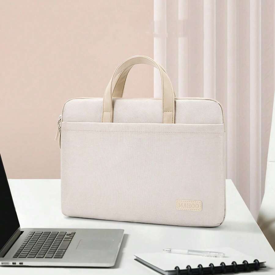 Laptop Bag - Apricot - View 1
