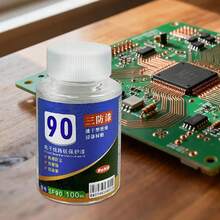Conformal Coating For Electronics 100ml Waterproof Clear Conformal Coating PCB Insulating Varnish For Circuit Board Motherboard - 100ml - View 3