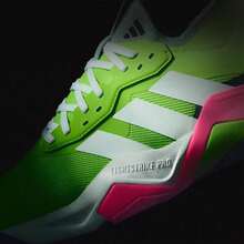 Adidas Spring/Summer Low-Top Athletic Training Shoes, Macaron Color Fashion Sports Shoes, Casual Comprehensive Training Shoes IH2707 - Bright Lemon Yellow/white/glitter - View 9