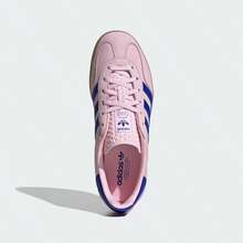 Adidas Sepatu Sneakers Olahraga Klasik Unisex Musim Semi/Musim Gugur, Sepatu Latihan Kasual Netral JI1371 - Merah muda jernih/biru terang - View 4