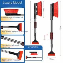 Winter Car Snow Removal Tool 3-In-1 Snow Shovel, Snow Brush, Ice Scraper, Frost Remover, Ice Scraper, Multi-Functional Snow Removal Tool For Car, Winter Snow Removal Shovel, Ice Scraper - Multiple Styles - View 16