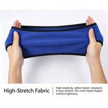 Fleece Winter Ear Warmer Headband, Soft 4-Way Stretch Warm Headband, Windproof Sports Headband, Suitable For Running, Cycling And Outdoor Cold Weather - Multicolor - View 2