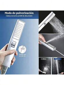 Fixed Showerheads - Silver - View 5