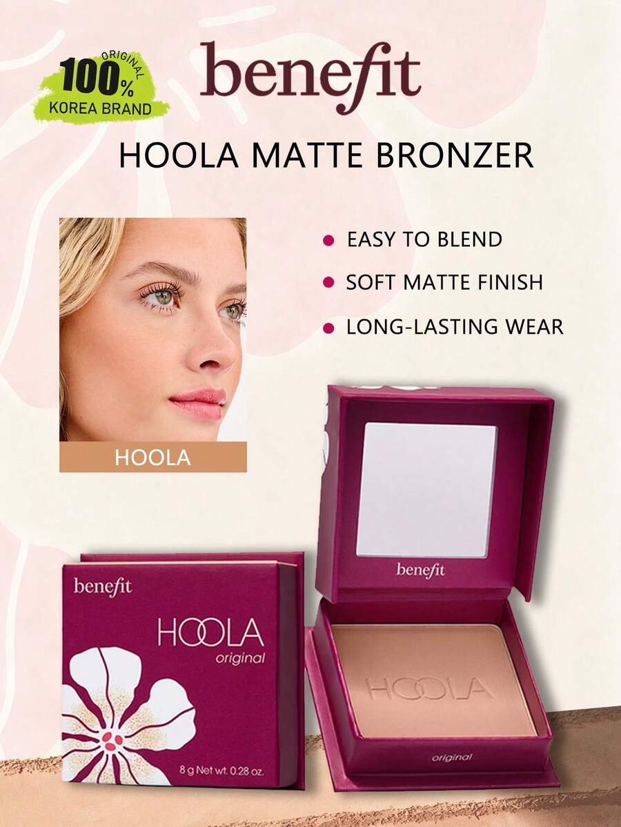 Benefit Hoola Tropical Color Blush Powder