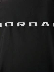 Jordan Men's AS BRK COACHES JKT Woven Hoodless Jacket IO2342-010 - Black - View 4
