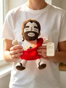Peluche calmante con respiración, juguete de peluche acompañante, ayuda a dormir, quita la ansiedad, lindo regalo para familia y amigos - Multicolor - Ver 6