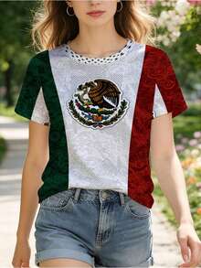 Women T-Shirts - Multicolor - View 2