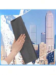 4/8/12/20pcs Magic Microfiber Glass Cleaning Cloth, Thickened Ultra-Soft Fiber, No Water Stains, Suitable For Cleaning Windows, Kitchen And Household Items, Multi-Purpose Glass Cleaning Cloth, Washable And Lint-Free, Strong Water Absorption, Removes Water Stains - Multiple Styles - View 6