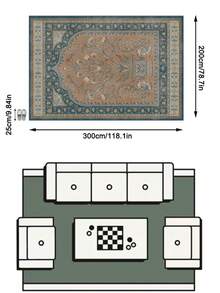 1pc American Vintage Persian Moroccan Country Classic Floral Totem - Soft Faux Cashmere Area Rug, Bathroom, Kitchen, Entrance, Hallway, Bedside, Living Room, Bedroom, All-Season Machine Washable Floor Mat, Home Decor - Multicolor - View 17