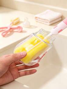 7 buah Spons Pembersih Botol Bayi, Pembersih Gelas, Pembersih Dot, Pembersih Sedotan, Set Pembersih Nilon - QJS-FS02 - View 7