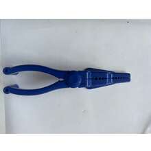 1Pc Foldable 10‑In‑1 Wire Stripper Multi‑Function Electric Cable Cutter Crimping Pliers Hand Tool For Electrical Repair - Blue Color Scheme - View 11