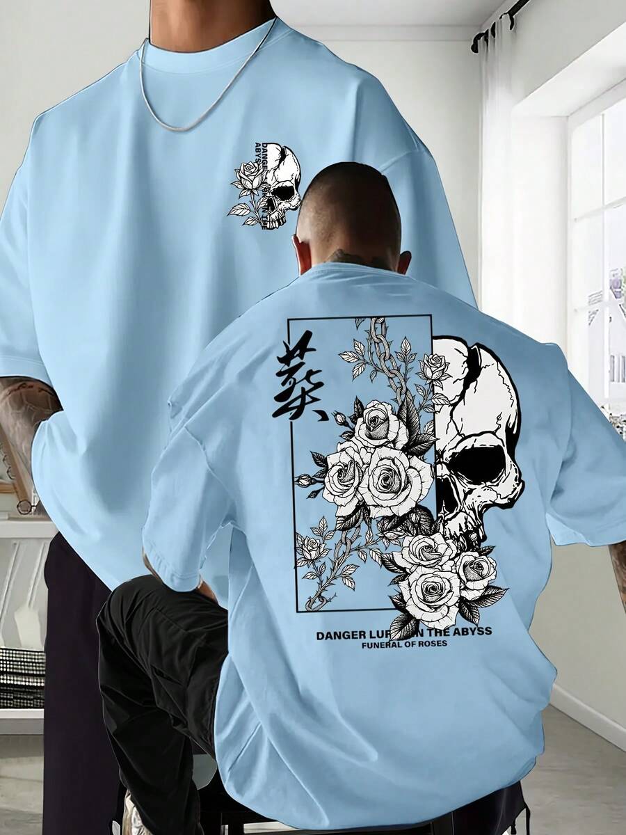 Women T-Shirts - 藍色 - 查看 1