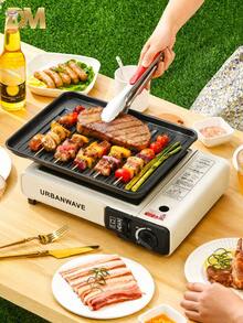 D&M Outdoor Stove - White - View 2