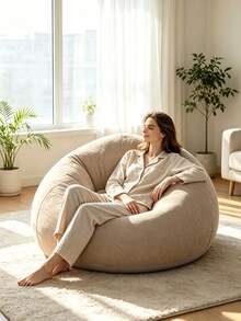 Inflatable Sofa Slouchy Chair Foldable Portable Slouchy Sofa Suitable For Living Room Bedroom Balcony Outdoor Camping Perfect Gift For The Whole Family Most Comfortable Sofa - New Model - View 16