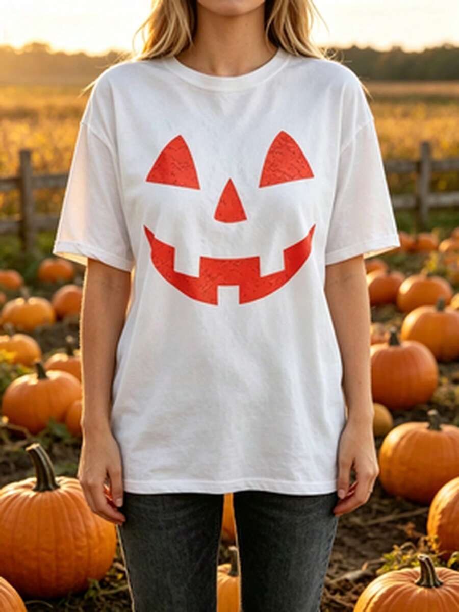 Women T-Shirts - 白色 2 - 查看 1