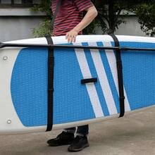 1 Set Adjustable SUP Paddle Board Shoulder Strap, Hands-Free Surfboard Carrying Strap With Padded Thickened Hook, Scratch-Resistant Portable Transport Strap, Universal For Water Sports Kayak Longboard, Beach Outdoor Surfing Accessories, Suitable For Skateboard, Kayak, Etc. - Multicolor - View 5
