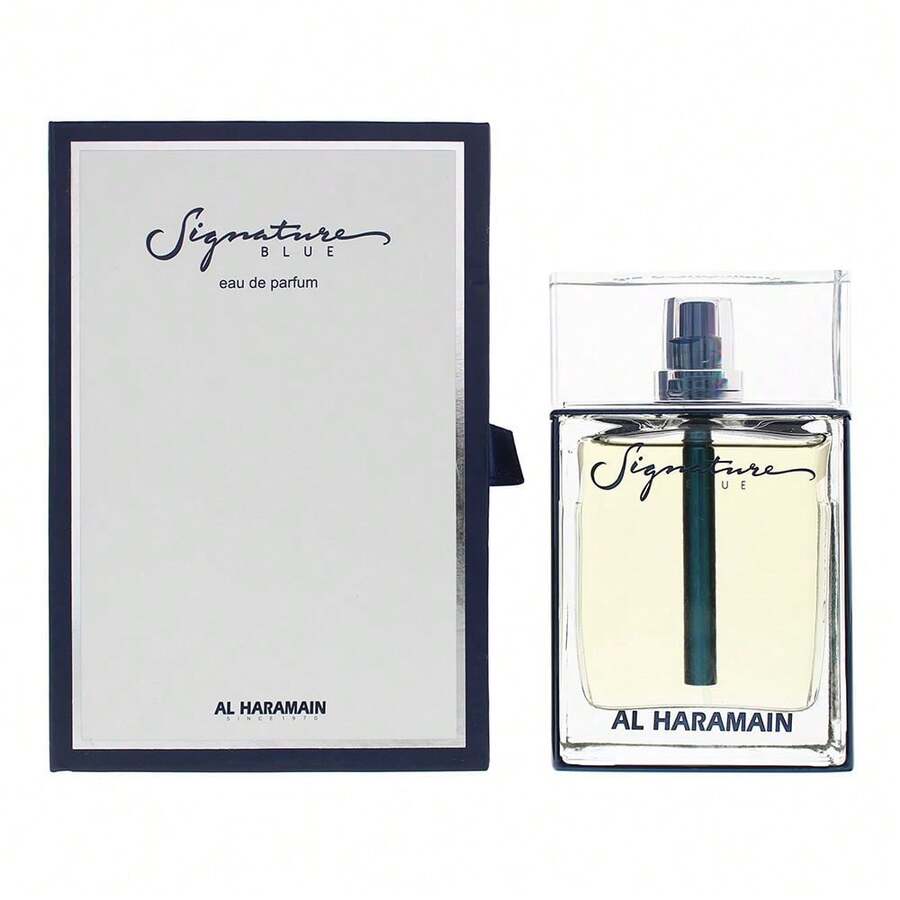 Al Haramain Signature Blue Eau De Parfum 100ml For Unisex - Fruity & Citrus - View 1