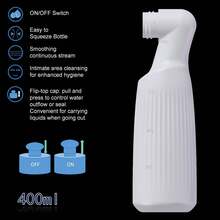 1pc 400ml Reusable Travel Spray Bottle With Leak-Proof Nozzle, Suitable For Postpartum Care And Intimate Hygiene Spray, For Women, Men And Elderly - 400ml - View 4