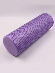 1pc EVA Solid Foam Roller For Beginners Yoga Muscle Relaxer Roller Pilates Lumbar Massage Fitness Column - Multicolor - View 11