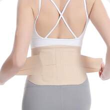 1pc Ultra Thin Back Brace For Men Women - Multicolor - View 5