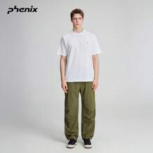 +Phenix Phoenix Outdoor Casual 2026SS Celana Kargo Unisex 2-in-1 yang Dapat Dilepas dan Tahan Air - hijau lumut - View 3