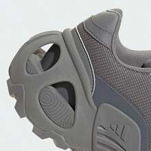 Adidas Spring/Autumn Unisex Thick Sole Sports Shoes, Versatile Casual Running Shoes, Couple Shoes JR9180 - Gray/Metallic Silver/Gray - View 7