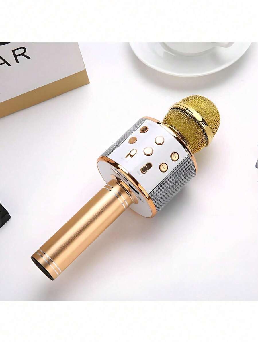 Karaoke Equipment - Gold - View 1