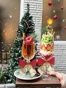 1pc/50pcs/100pcs Gold Double Bow Twisted Rope, Christmas Wine Glass Decoration Bow Ornament, Christmas Tabletop Decor, Reusable Gift Bag Closure Bow, Winter Holiday New Year Wedding Banquet Home Kitchen Festive Decoration Accessory - View 5