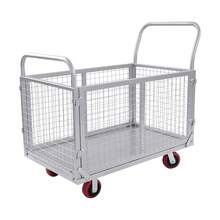 YUNRUX Hand Truck, Multi-Functional Hand Truck, Dolly - A - View 7