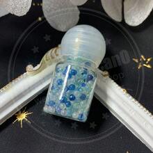 Glass Micro Beads For DIY Nail Art, UV Epoxy Resin Crafts, Candy Color Transparent Glass Caviar Beads Filler - A - View 12