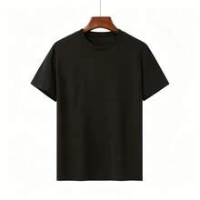 Men T-Shirts - Black - View 2