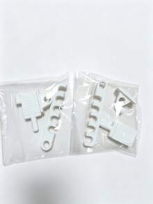 2/4PCS White Drill-Free Window Limit Clips, Compatible With Casement And Sliding Windows, Adjustable Window Opening Angle, Windproof And Anti-Collision, Prevents Over-Opening, Home Window Door Safety Hardware Accessories - A - View 7