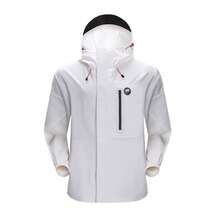 CAMEL CROWN Women's Hooded Jacket, Lightweight, Versatile, Windproof, Waterproof, Perfect For Outdoor Travel. - White Cobblestone - View 4