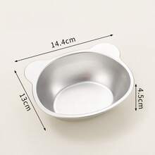 Cat Elevated Bowl 304 Stainless Steel 15° Tilted Design Neck Protection Healthy Feeding Bowl Anti-Shatter And Anti-Fall Pet Bowl - 500ml - View 13