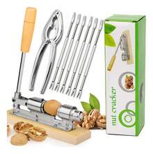 Nut Crackers - Silver - View 1