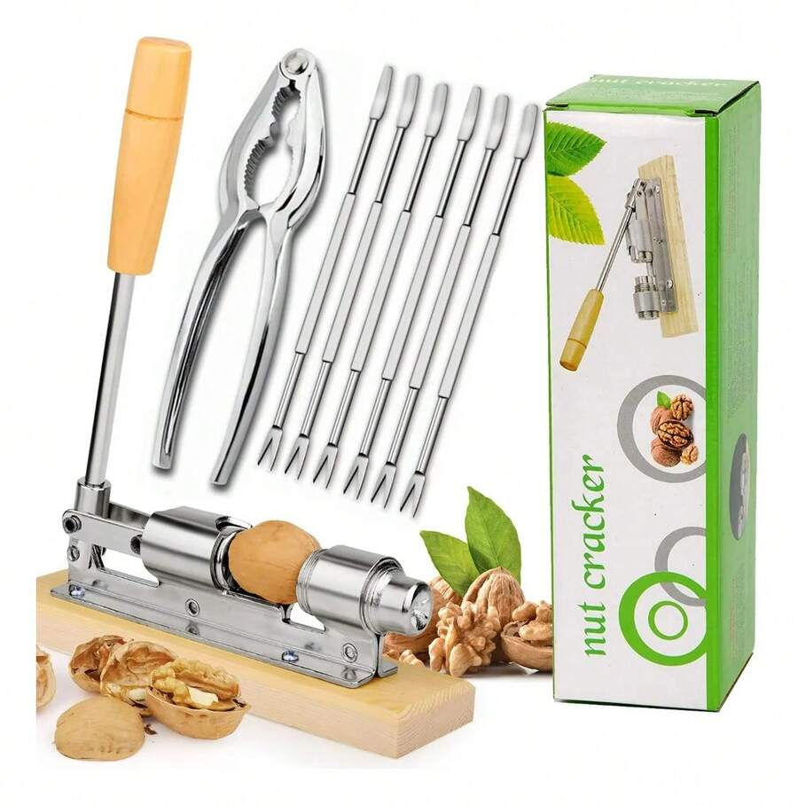 Nut Crackers - Silver - View 1