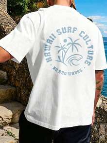 Men T-Shirts - White - View 2