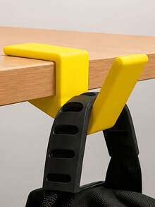 Desk Side Hook Heavy Duty Plastic Desk Hook Portable Under Desk Backpack Hook Suitable For Students Classroom Office - Desk Hook - View 1