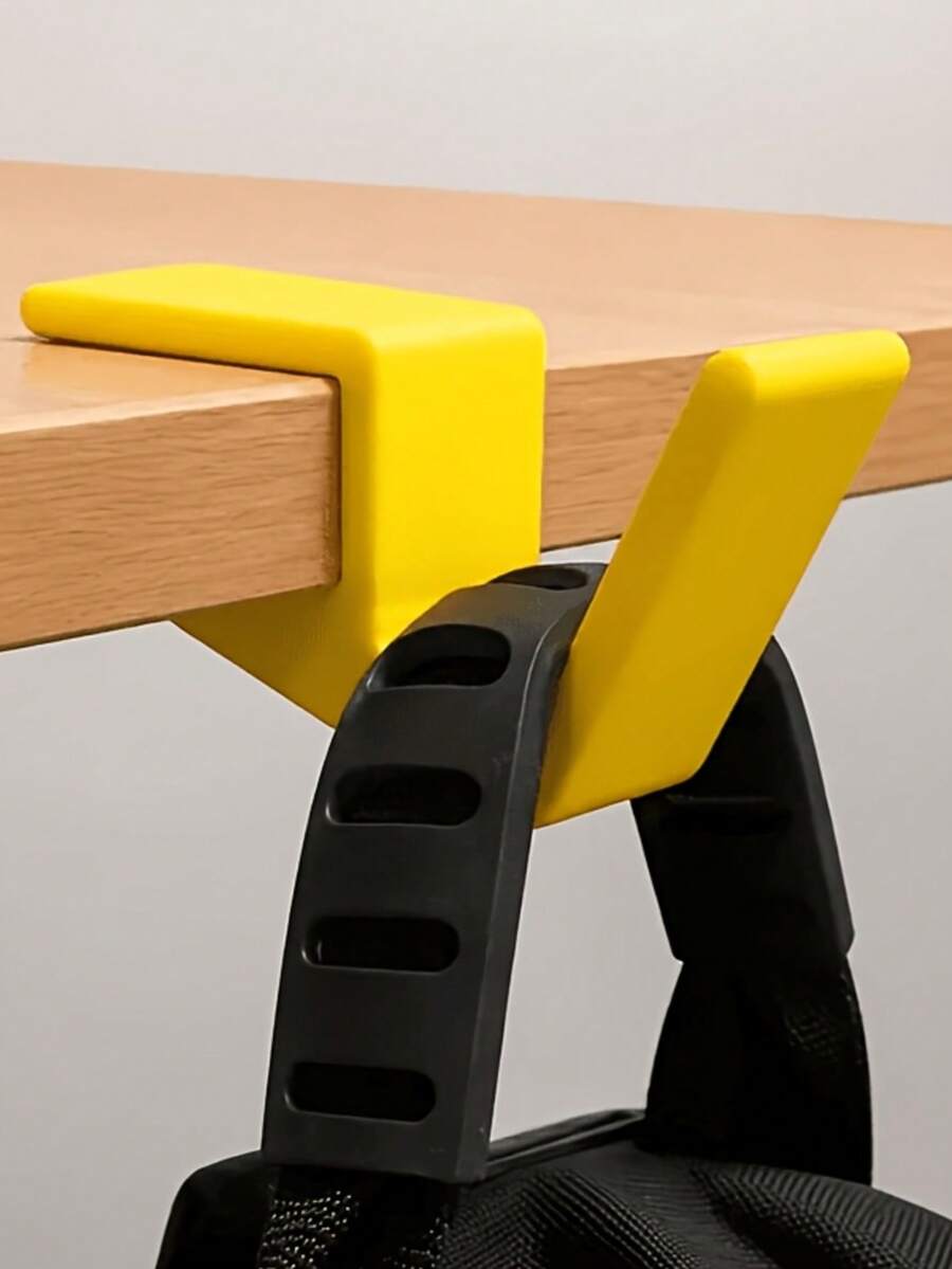 Desk Side Hook Heavy Duty Plastic Desk Hook Portable Under Desk Backpack Hook Suitable For Students Classroom Office - Desk Hook - View 1