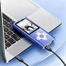 多功能 MP3 & MP4 媒體播放器，便攜口袋設計，附配件，150mAh 電池，長播放時間，適合戶外運動、旅行與娛樂 - 查看 12