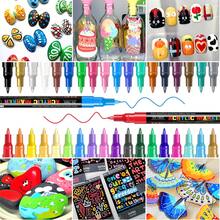 Acrylic Paint Markers 0.7mm Ultra Fine Tip, 36/72/120/188 Color Set, Quick Drying Waterproof High Coverage, Suitable For Stone, Glass, Wood, Ceramic, Canvas And Other Surfaces Hand Drawing Graffiti Painting - 0.7mm Acrylic Marker Set - View 9
