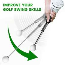 PGM Golf Swing Trainer Indoor Golf Practice Stick Retractable Sound Applicable For Golf Practice Swing Motion Practice - HGB022 - View 7