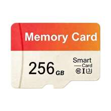 16GB,34GB,128GB,256GB High-Speed Flash Technology Memory Card.U3/C10 Storage TF Card, Suitable For Tablets, Cameras, Phones, Laptops, PCs - Orange and White - View 9