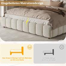 Bed Bases & Foundations - White - View 4