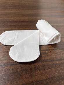 Celana Ketat Balet/Stoking Balet Wanita/Lembut dan Elastis (Satu Ukuran Lebih Kecil) - Putih - View 3