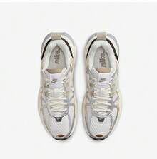 Nike V2K Run Unisex Low-Top Durable Athletic Running Shoes HJ7245-100 - Grayish Yellow - View 4