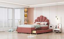 Bed Frame Kids Pink - Bed Frame Child 90x200 - 粉色 - 查看 7